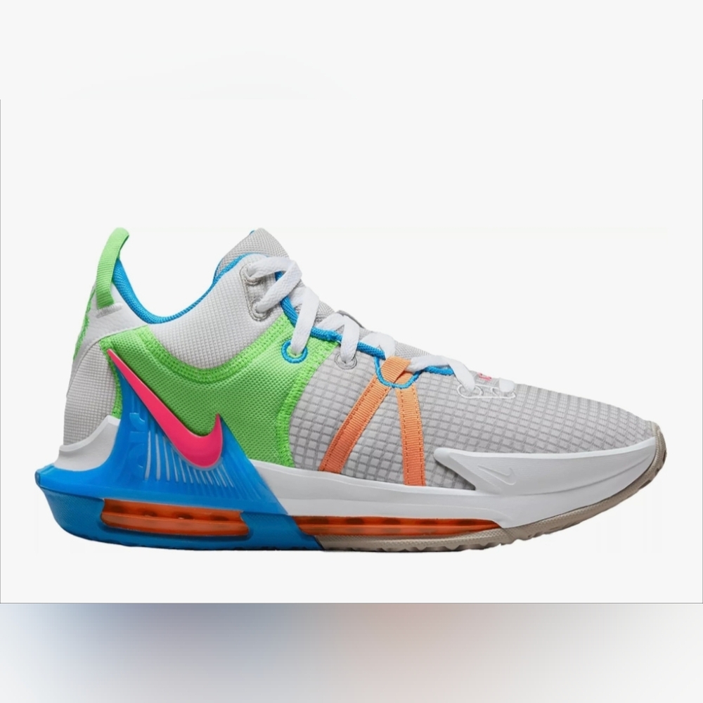 Nike Men's Lebron Witness VII Basketball Shoes Size 7.5